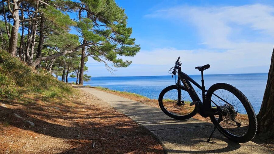 Experience Loinj With Premium E-Bike - Rent a Bike Loinj - Exploring Loinj on Two Wheels