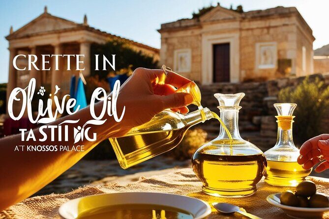 Experience of Olive Oil Tasting Crete , Visit the Knossos Palace - The Comfort and Convenience of Private Transfers
