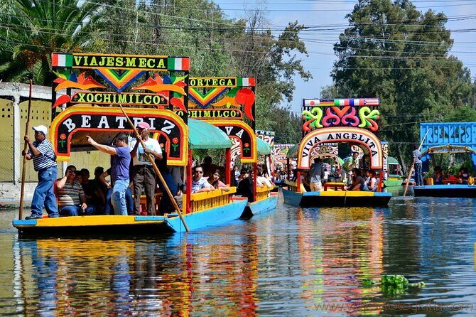 Experience of Xochimilco Channels in Private - A Stroll Through Coyoacán