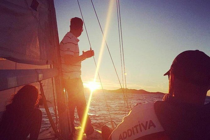 Experience Romantic Sunset Sailing on a modern 36ft (11m) sail yacht | Hvar - The Boat & Facilities