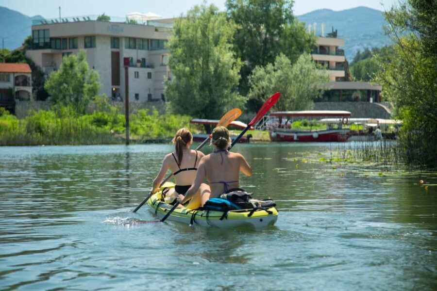 Experience Skadar Lake in 1h! - What to Expect During Your Paddle