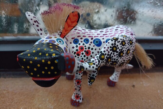 Experience Traditional Alebrije Painting from Oaxaca State - Practical Details and Tips
