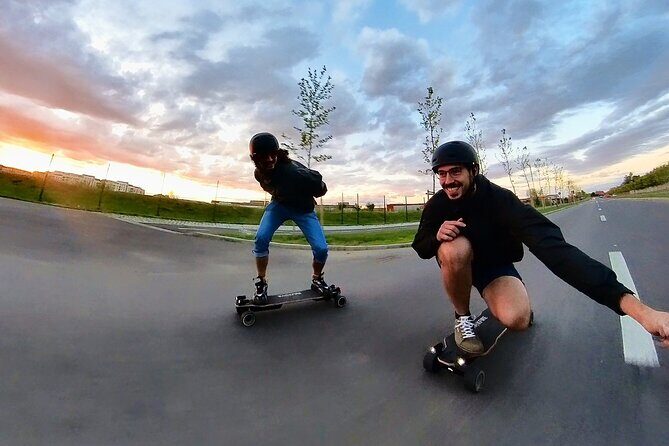 Explore Braov on Electric Longboards - The Route and Experience
