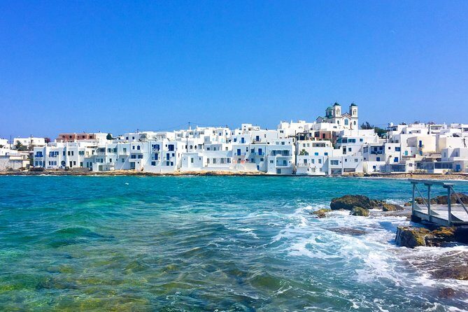 Explore Naoussa Traditional Harbour Village Paros VIP Experience - Discovering Naoussa: An Authentic Greek Village