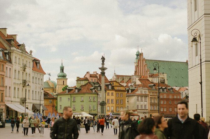 Explore Old town Warsaw with student of Art: Private Tour - Practical Considerations
