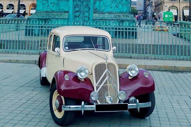 Explore Paris in 3 Hours: Authentic 2CV or Traction Tour - Who Should Consider This Tour?