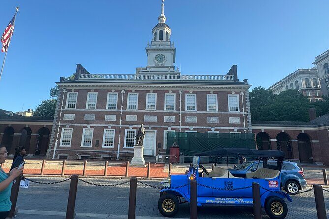 Explore Philadelphia via Vintage Car or Electric cart - The Sum Up: Why Choose This Tour?