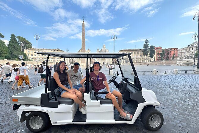 Explore Rome Highlights by Golf Cart Tour - Why a Golf Cart Tour Is a Smart Choice in Rome