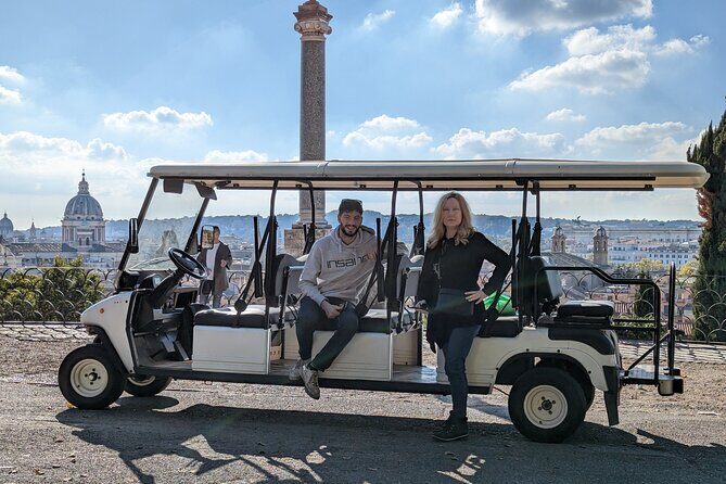 Explore Rome on a Golf Cart: Private Tour - What Travelers Say: Authentic Experiences and Practicalities