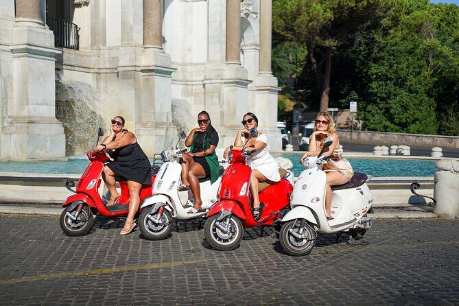 Explore Rome on Vintage Vespa with Tiramisu - A Detailed Look at the Vespa Tour Experience