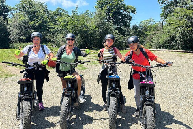 Explore the forests of Haut Languedoc on an electric scooter - The Route and the Terrain