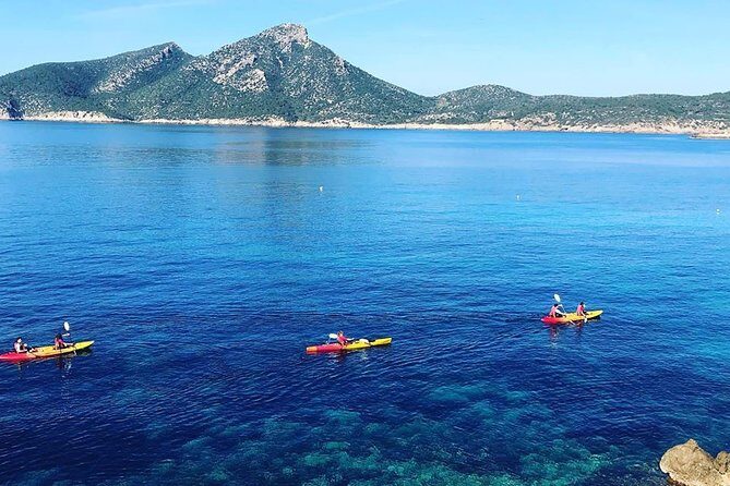 Explore the island of Dragonera by kayak and on foot - A Typical Day on the Water and on Foot