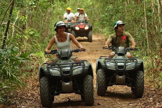 Explore the Mayan Jungle with ATV's. Ziplines & cenote included! - What to Expect at Each Stop