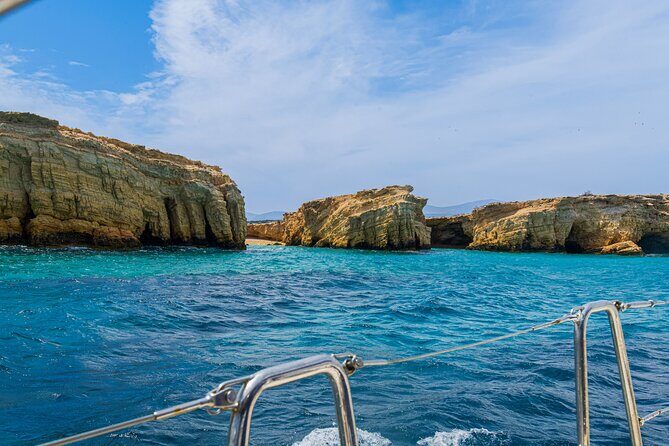 EXPLORE Tour Adventure in Koufonisia & Naxos (Shared max 10 pax) - Cruising Pano Koufonisi & Beyond