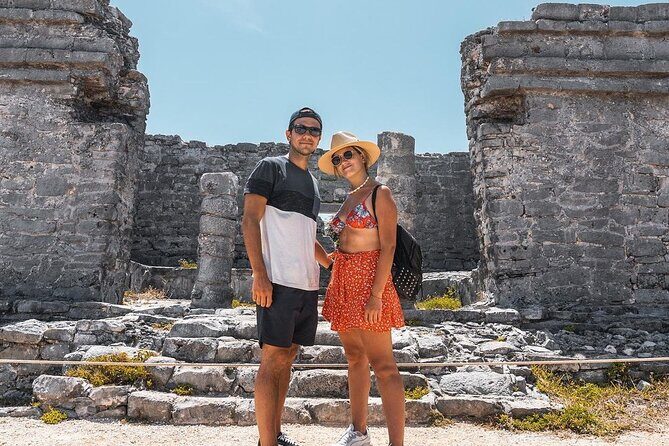 Explore Tulum ruins and Coba site with Transportation and Guide - Cenote MuulIchi Tsonoot: A Refreshing Swim