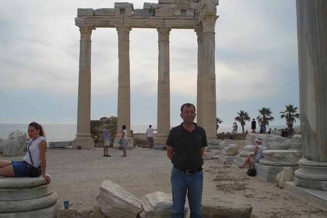Exploring Ancient Wonders and Natural Beauty in Turkey - The Aspendos Theater: An Acoustic Marvel