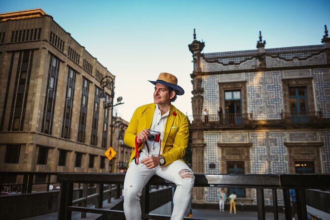 Exploring Mexico City Downtown Through the Lens - Practical Details & What to Expect