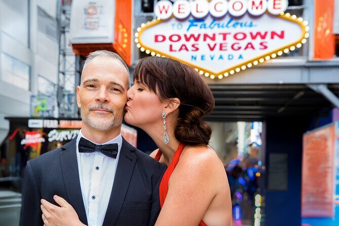 Fabulous Downtown Las Vegas Fremont Street Photo Shoot - The Practical Details