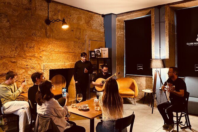 Fado Concert with Welcome Drink - The Itinerary: What to Expect