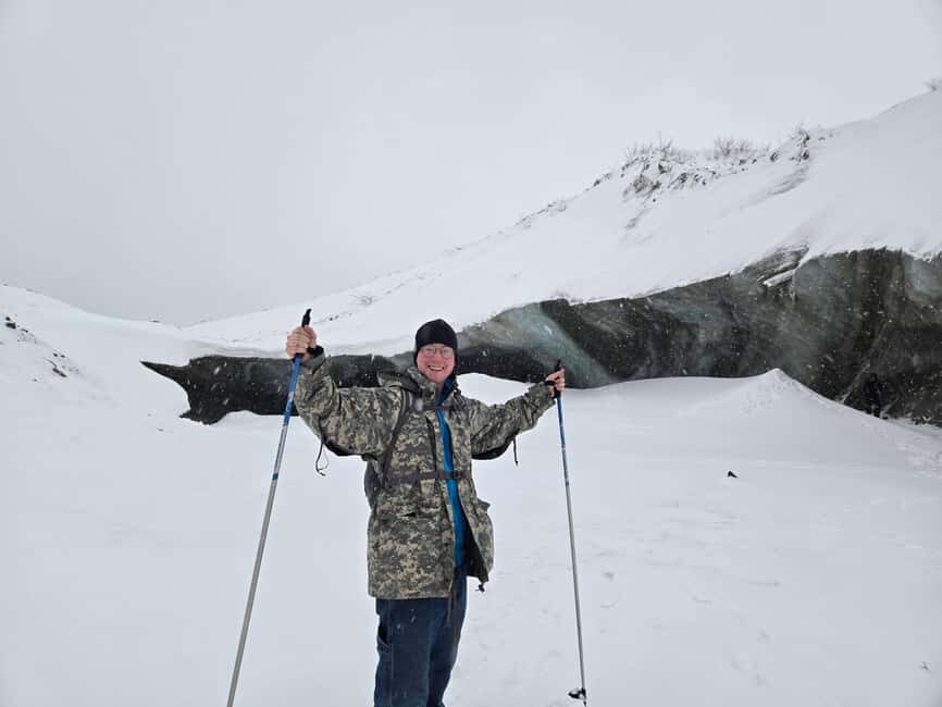 Fairbanks: Guided Snowshoe Hike to Castner Glacier Ice Cave - Practical Considerations