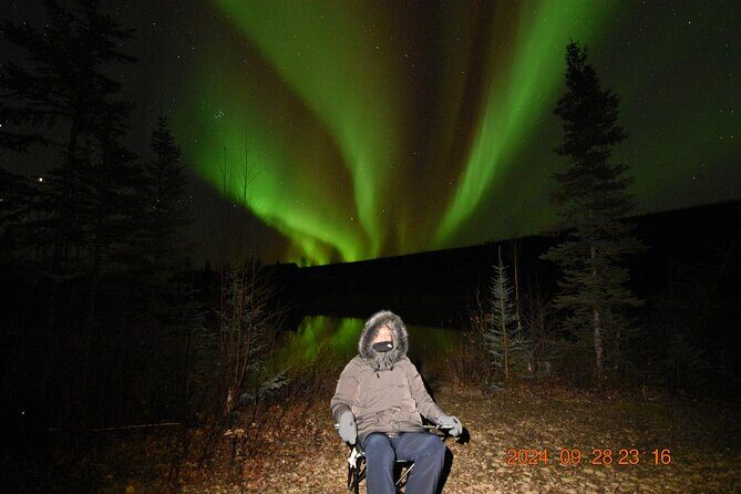 Fairbanks Northern Lights Adventure with free Aurora portraits - Deep Dive into the Experience