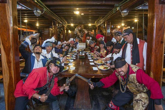 Family Fun in the Sun on a real Wooden Pirate Ship - The Scenic Highlights