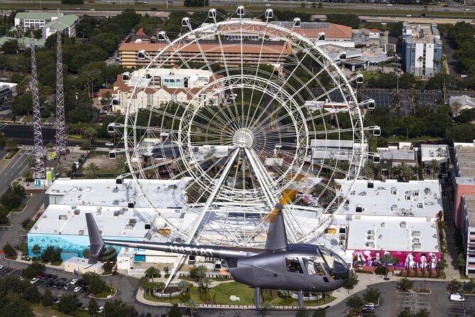 Family pack 48 Miles Helicopter Tour over Theme Parks & Downtown - Who Should Consider This Tour?