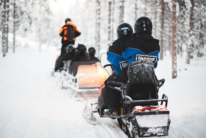 Family Snowmobile Safari from Santa Claus Village - The Value for Your Money