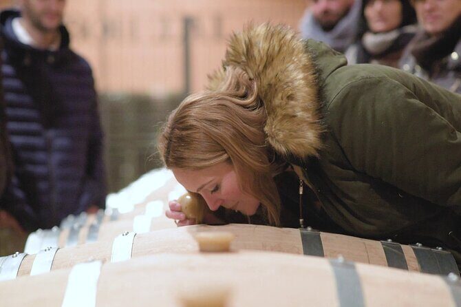 Family winery visit with food - The Sum Up