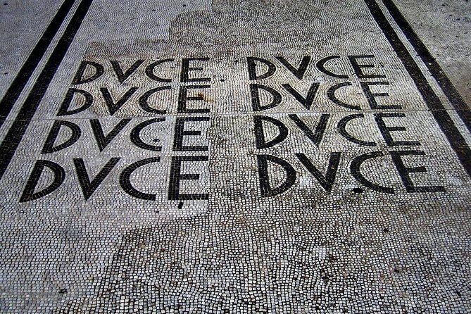 Fascist Rome Tour - The Phantom of Mussolini - Who Will Love This Tour?