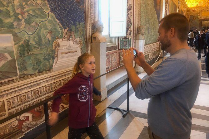 Fast Access Vatican & Sistine Chapel Tour for Kids & Families - Room for Improvement or Considerations