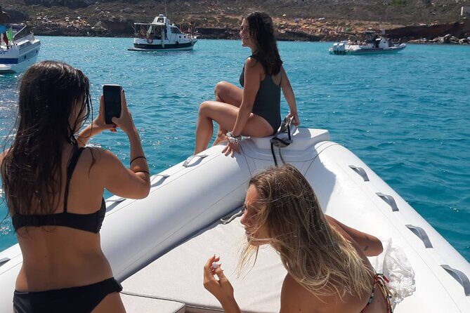 Favignana and Levanzo: Island tour by rib boat from Trapani - Practical Considerations