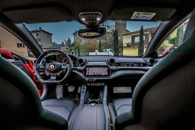 Ferrari GTC4Lusso Road Test Drive - Practical Details and Tips