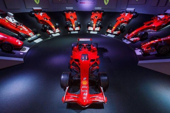 Ferrari Museum, Private Tour from Milan - The Sum Up