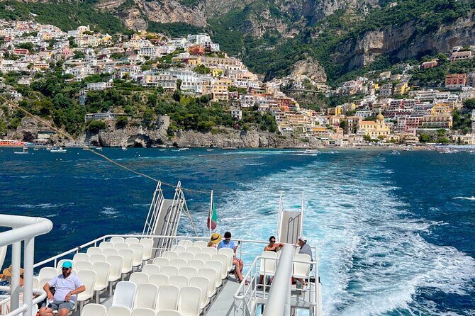 Ferry Journey between Positano and Salerno - Who Will Love This Ferry Ride?