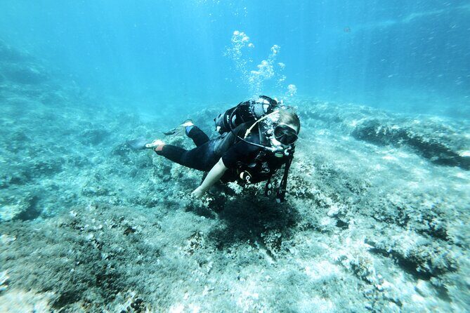 First Experience Scuba Diving - The Sum Up