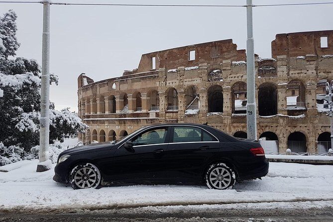 Fiumicino Transfer to Rome - Key Points