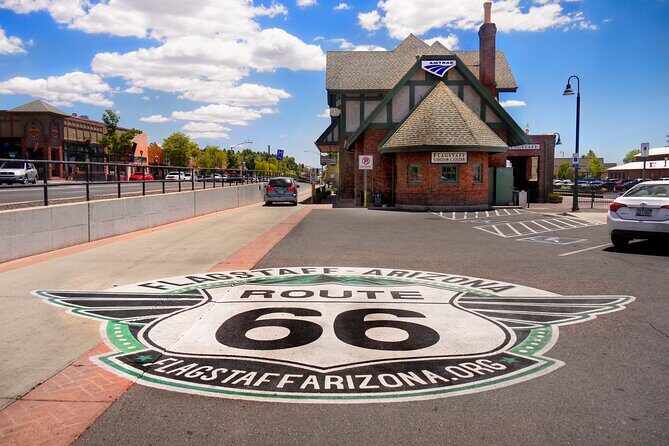 Flagstaff's Famous Ghosts Smartphone Guided Walking Tour - Key Points