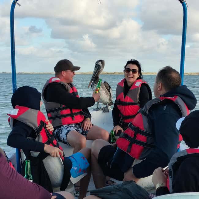 Flamingo tour Rio Lagartos, Yucatan 2 hours - Crocodile Sightings