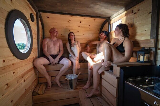 Floating Sauna with Barbecue and Swimming Experience in Finland - FAQs