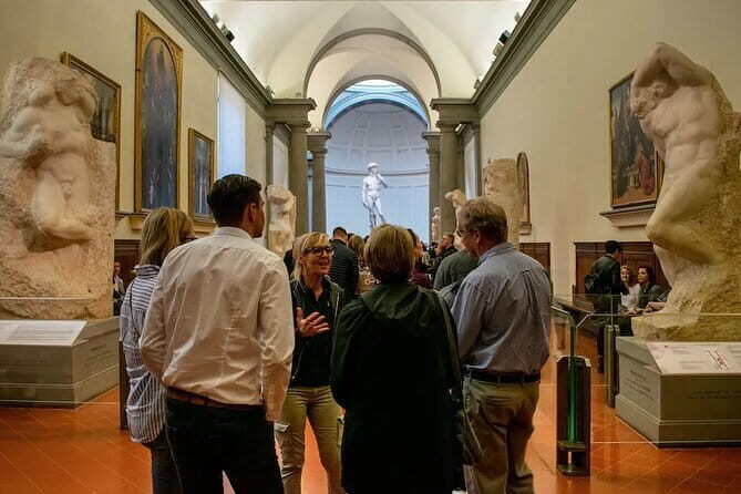 Florence Accademia Gallery & David Skip-the-line Small Group Tour - The Itinerary in Detail