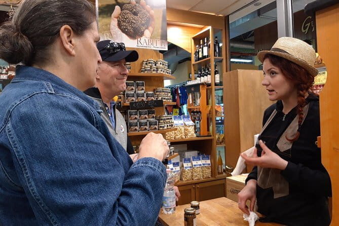 Florence: San Lorenzo Market Food and Wine Tour with Local Expert - Exploring the San Lorenzo Market