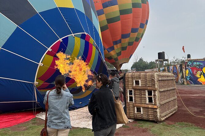 Fly by Teotihuacan Balloon / Private Transportation + Cave Breakfast - What Makes This Tour Stand Out?