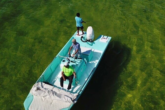 Fly Fishing Cancun Large Boat 4 people plus crew - Is This Tour for You?