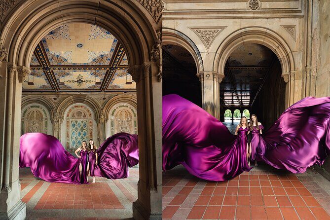 Flying Dress Experience in New York City - FAQs