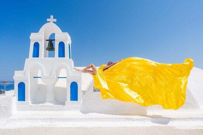 Flying Dress Experience - Santorini Photoshoot - Who Is This Experience Best For?