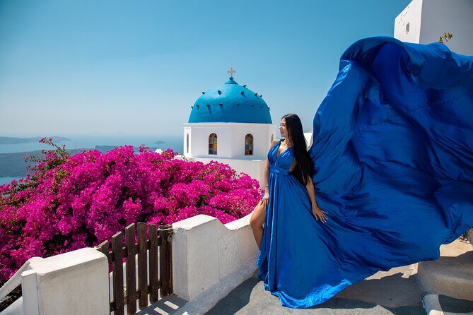 Flying Dress Photoshooting Santorini - The Practicalities: What You Need to Know