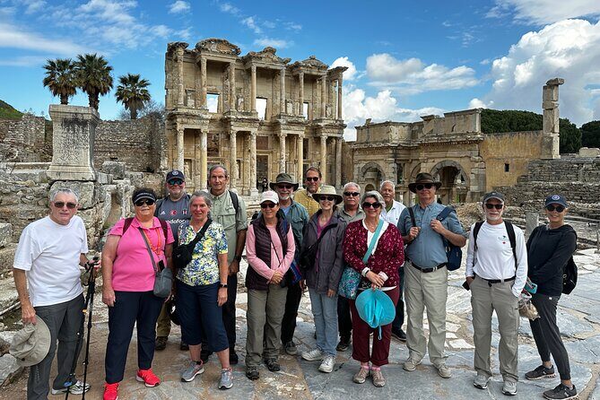 FOR CRUISERS: Ephesus Ruins, Mary's House PRIVATE or GROUP Tour - Who This Tour Is Best For
