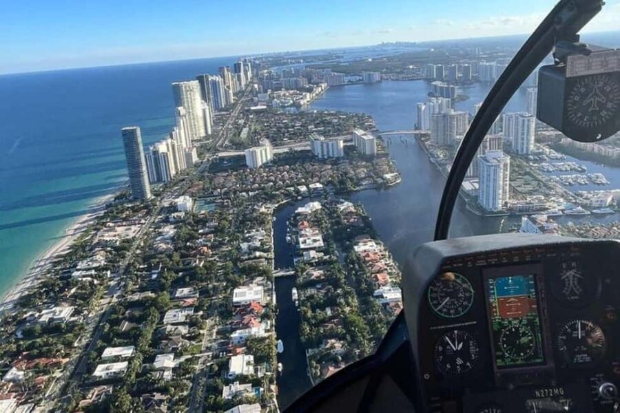 Fort Lauderdale: 20-Minute Helicopter Tour - Itinerary Breakdown and What to Expect