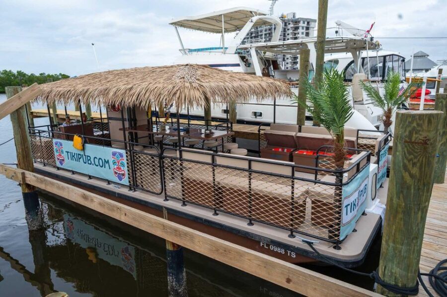 Fort Myers Beach: Adults only BYOB Tiki Pub Daytime Cruise - Safety and Practical Details